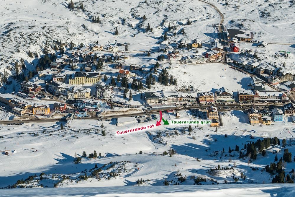 Hotel Schuetz Obertauern Exterior foto